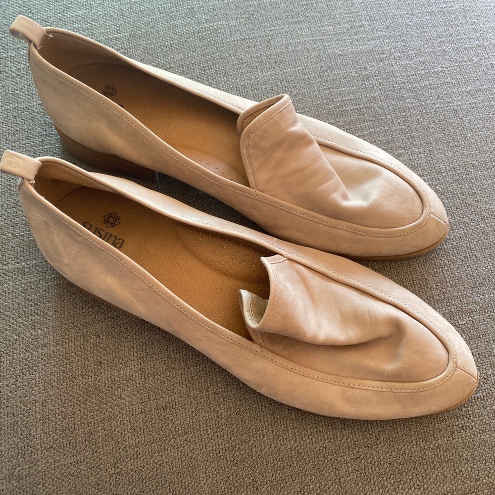 Susina Leather Loafers